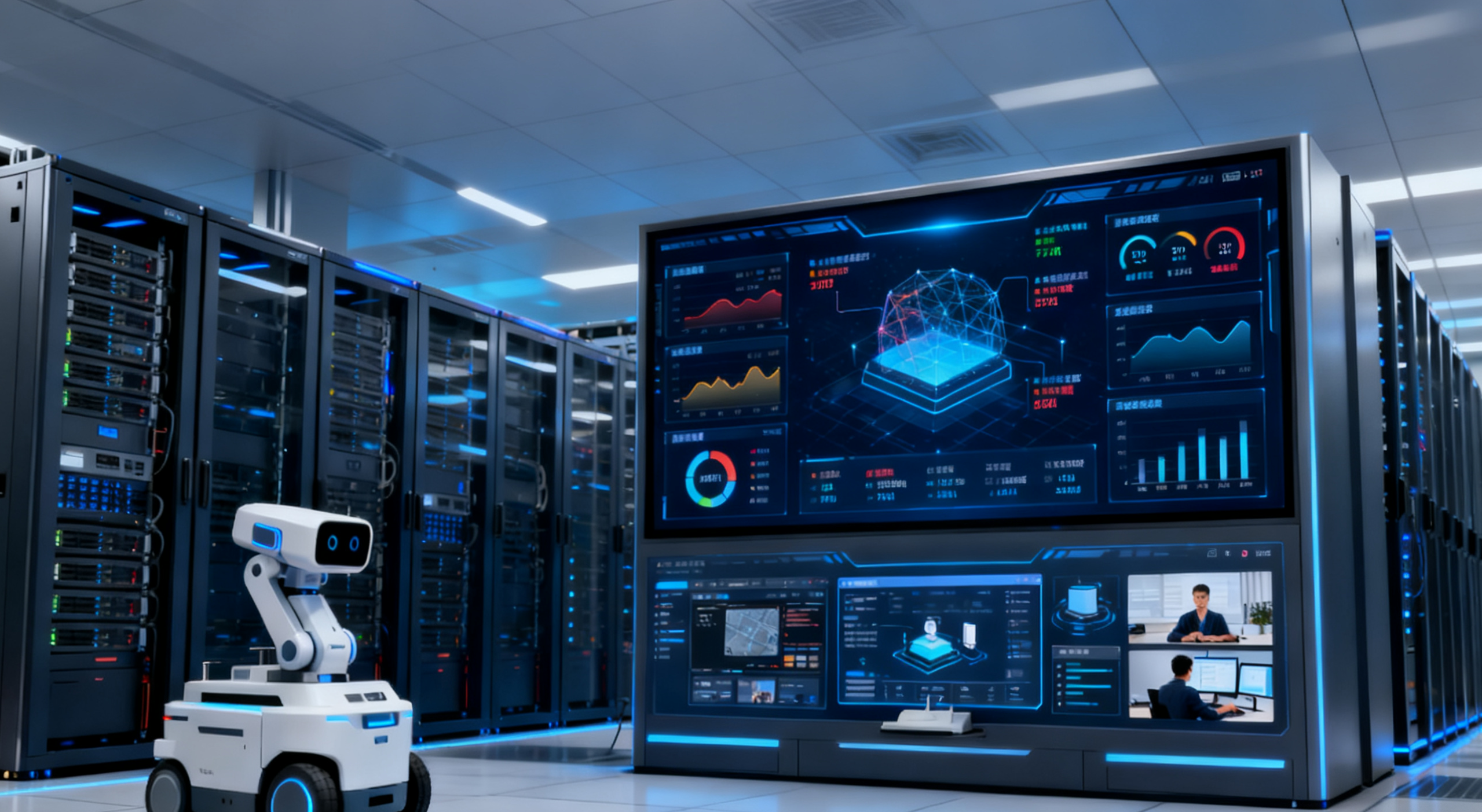 案例5：广东省深圳监狱数据中心运维服务项目