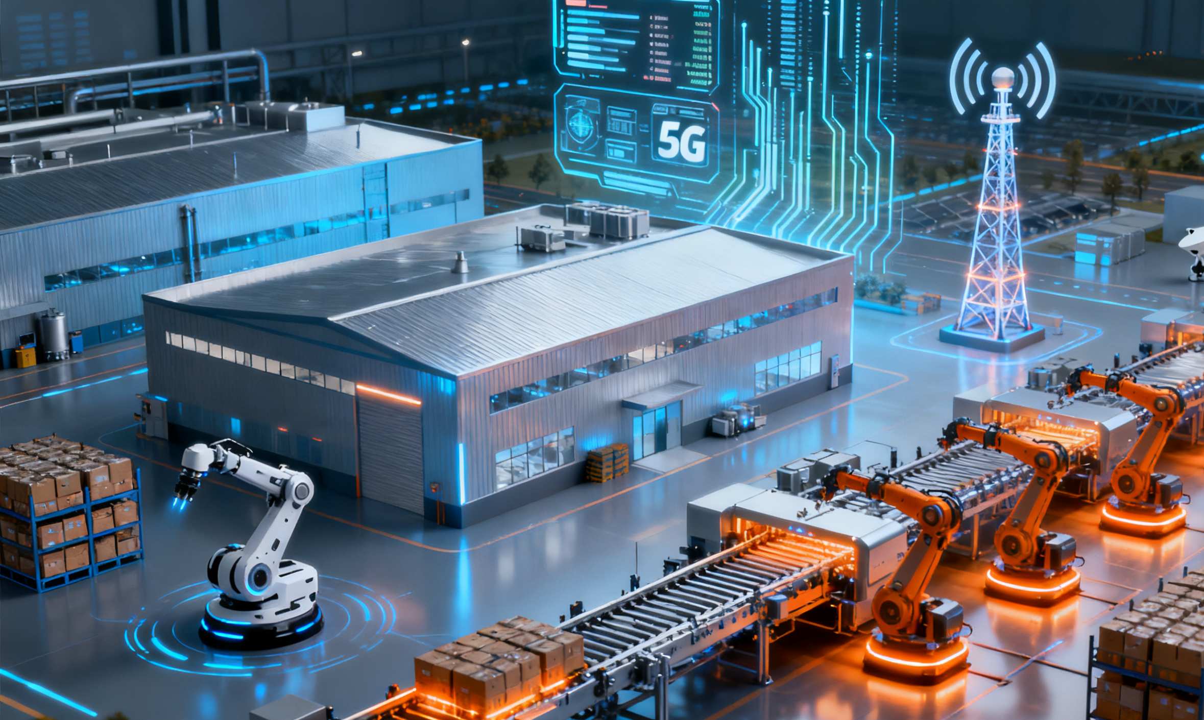 蓬创数字科技-智能制造解决方案